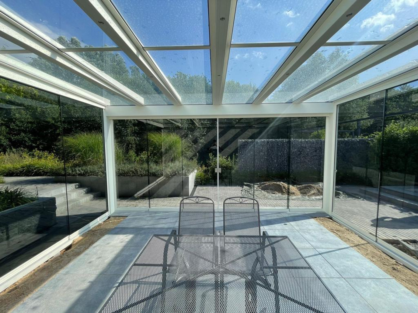 Aluminium tuinkamer