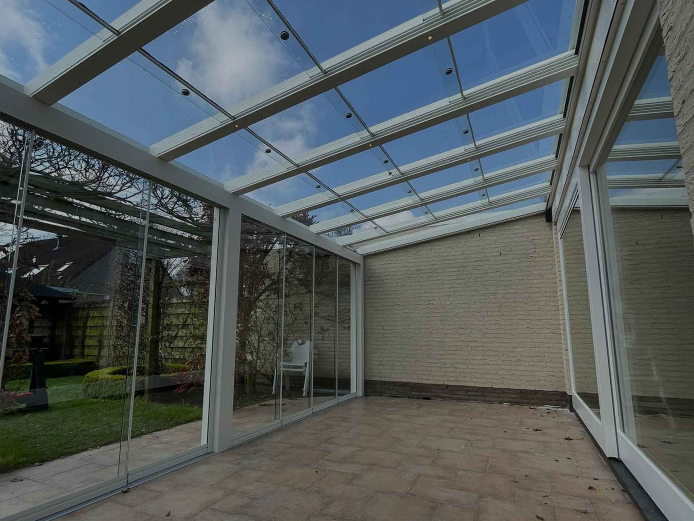 Aluminium tuinkamer designline